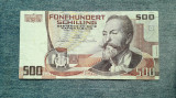 500 Schilling 1985 Austria