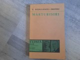 Marturisiri de C.Radulescu-Motru