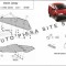 Scut metalic motor Citroen Jumpy fabricat in perioada 1994 - 2006 APS-30,029