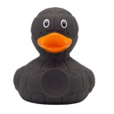 Grey Star Duck 8.5 cm (Rățușcă fantezie de cauciuc), Lilalu