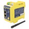Controler Ethernet 3 Porturi pentru Șină DIN, 5-30VDC