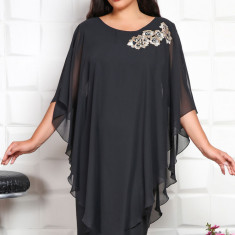 Rochie de Ocazie Bia Negru - 50Marimea