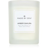 MADE BY ZEN Amber Sakura lum&acirc;nare parfumată 250 g