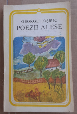(C533) GEORGE COSBUC - POEZII ALESE foto