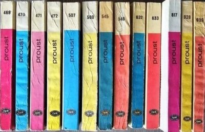 Marcel Proust - In Cautarea Timpului Pierdut (Minerva, colectia: Biblioteca pentru toti BPT, 13 volume) Timpul regasit, Guermantes, Swann, Fugara etc. foto