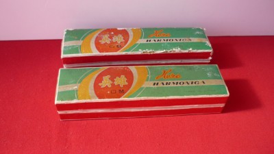 MUZICUTA VECHE HARMONICA HERO (BB) foto