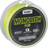 Cumpara ieftin Fir textil Monolith Fluo 125m Jaxon (Diametru fir: 0.14 mm)