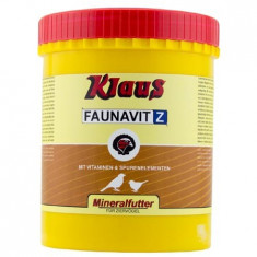 Klaus Supliment Pasari FAUNAVIT-Z Mineral 8929, 1kg foto