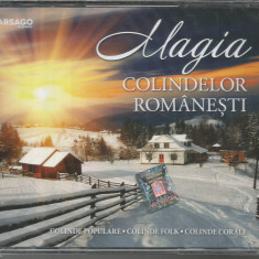 (D)CD sigilat-MAGIA COLINDELOR ROMANESTI 3 cd