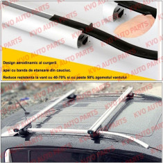 Set bare portbagaj cu cheie MERCEDES C-Klasse 2000-2007 Combi/Caravan - Aluminiu foto