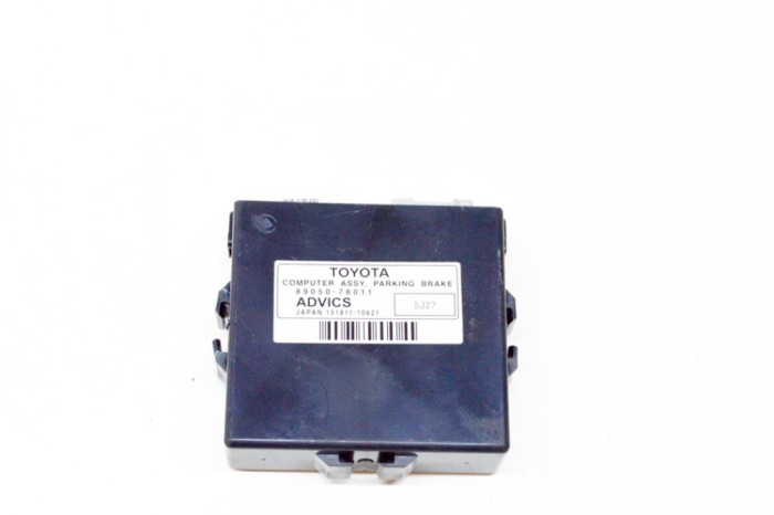 Unitate de control fr&acirc;nă de m&acirc;nă LEXUS NX _Z1_ 2015 OEM: 89050-78011,151811-10621 13507412