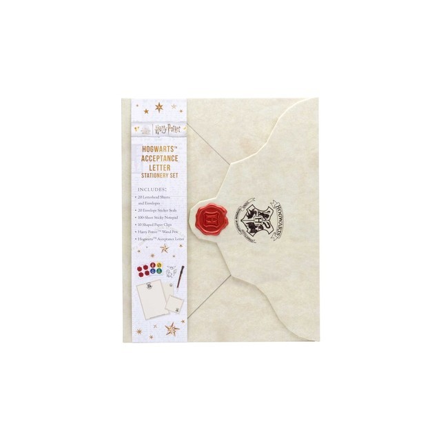 Harry Potter: Hogwarts Acceptance Letter Stationery Set