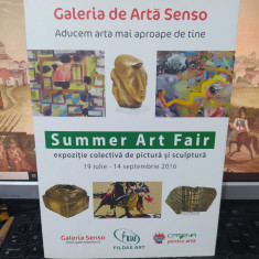 Summer Art Fair, Galeria de Artă Senso, Expoziție pictură și sculptură 2016, 056