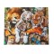Set pictura cu diamante 5D, Model Animale salbatice, 50 cm, 174918C-9