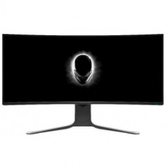 Monitor LED Gaming Curbat Dell Alienware AW3420DW 34 inch 2ms Lunar Light foto