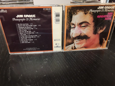 [CDA] Jim Croce - Photographs &amp;amp; Memories His Greatest Hits - CD audio original foto