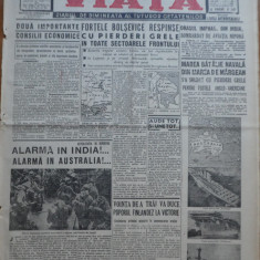 Viata, ziarul de dimineata; director: Rebreanu, 19 Mai 1942, frontul din rasarit