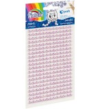 Accesorii creatie perle autoadezive,lila,6mm, 260 bucati