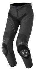 Pantaloni moto dame piele Alpinestars Stella Missile culoare negru marime 44 Cod Produs: MX_NEW 31305141044AU foto