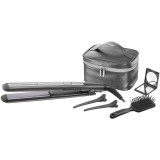 Cumpara ieftin Kit de &icirc;ndreptare a părului Remington PRO-Ceramic Titanium S5506GP, Acoperire ceramică, Ecran LCD, 150-230C, Boost, Negru