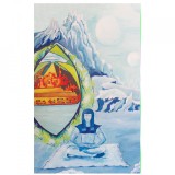 Cumpara ieftin Carnetel de buzunar Extraterestru meditand la Terra, 5 x 8.3 cm, 100 foi veline, Editura Soapta Stelelor, Legare brosata