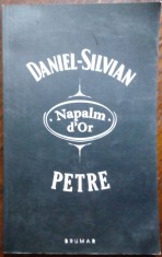 DANIEL-SILVIAN PETRE: NAPALM D&#039;OR (VERSURI, editia princeps - 2008)