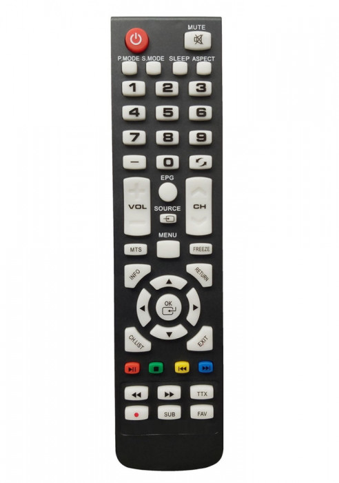 Telecomanda compatibila TV Vortex Orion V24TPHDE IR 1175 (409)