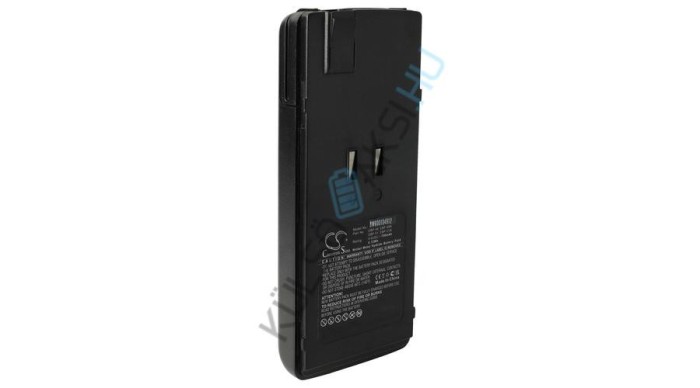 Baterie radio VHBW de &icirc;nlocuire pentru Alinco EBP-51N, EBP-48, EBP-48N, EBP-51 - 700 mAh 9,6 V NiMH