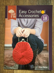 DD- Carte modele accesorii crosetate / Easy Crocheted Accessories, in engleza foto