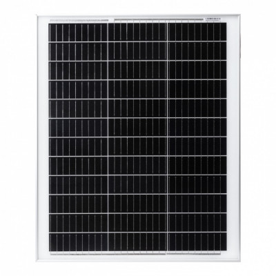 Panou solar monocristalin 50&amp;nbsp;W foto