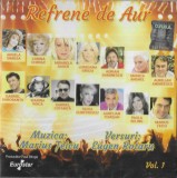 Marius Țeicu - Eugen Rotaru - Refrene De Aur Vol. 1, CD