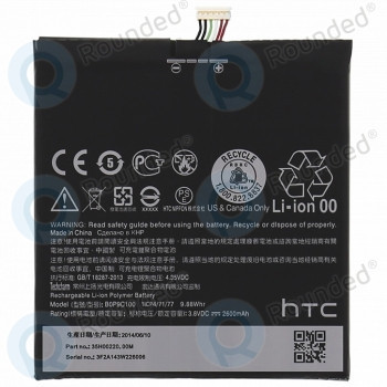 Baterie HTC Desire 816 B0P9C100 2600mAh 35H00220-01M foto