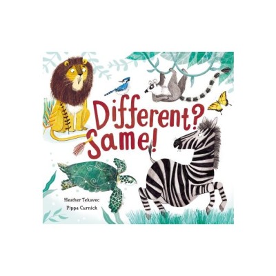 Different? Same! foto