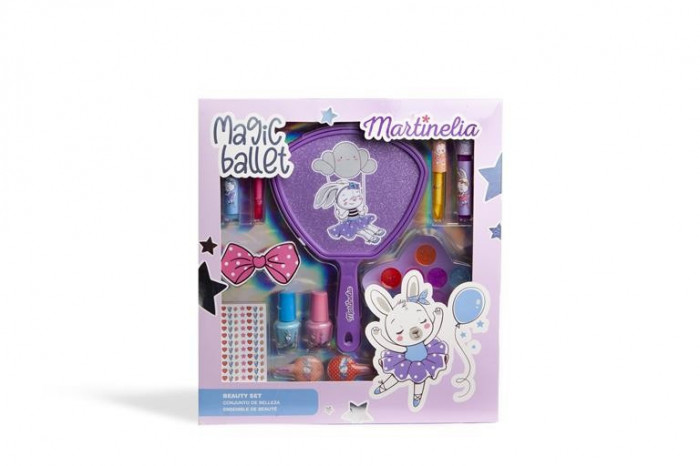 Martinelia magic ballet set de infrumusetare cu oglinda