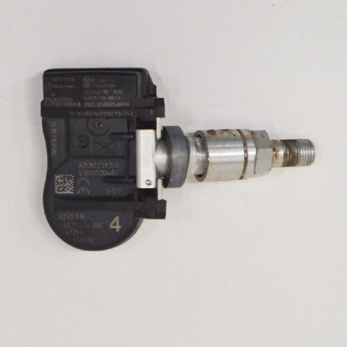 Senzor de presiune anvelopa NISSAN QASHQAI II J11, J11_ 2016 OEM: 40700-3VU0A 3959386