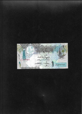 Qatar 1 riyal foto