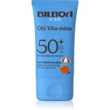 Bilboa Ohi Vitamina Viso cremă pentru plaja cu vitamine SPF 50+ 40 ml