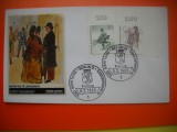 HOPCT PLIC FDC S NR 352 SECOLUL XIX -1969 GERMANIA BERLIN -NECIRCULAT