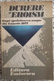 Durere si eroism: dupa zguduitoarea noapte din 4 martie 1977