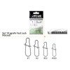 Set 10 agrafe Fast Lock Mistrall 000