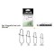Set 10 agrafe Fast Lock Mistrall 000