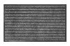 Covor Pentru Usa Intrare, Ultra 479, Antiderapant, Gri, 38x57 cm - 38x57