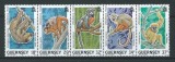 Cumpara ieftin Guernsey 1989 - Animale, maimute, serie neuzata