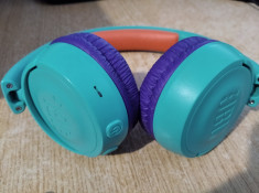 CASTI BLUETOOTH COPII JBL JR300BT IN STARE FOARTE BUNA.CITITI DESCRIEREA VA ROG! foto