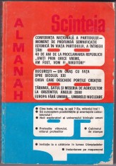 Almanah Scanteia 1988 - Almanah Scinteia