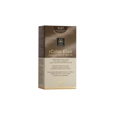 APIVITA My Color Elixir 9.87 Blond foarte deschis, nisip perlat foto
