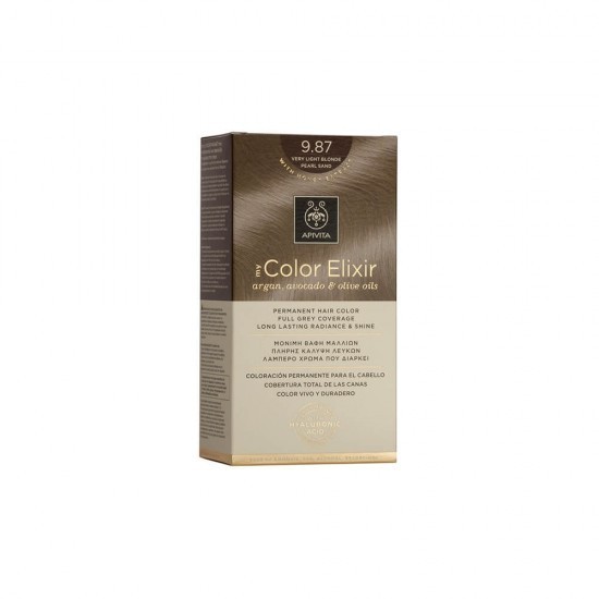 APIVITA My Color Elixir 9.87 Blond foarte deschis, nisip perlat
