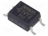 Releu semiconductor SPST-NO OMRON 7,5mA 500mA 60VAC G3VM