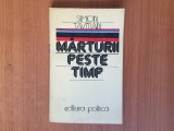 h6b Marturii peste timp - Simion Tavitian