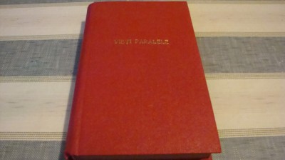Plutarh - Vieti paralele - 1960 - volumul 1 - relegata foto